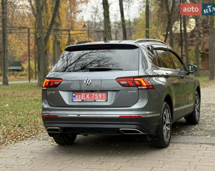 Сірий Фольксваген Тігуан, об'ємом двигуна 2 л та пробігом 212 тис. км за 16900 $, фото 16 на Automoto.ua