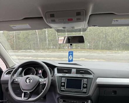 Сірий Фольксваген Тігуан, об'ємом двигуна 1.98 л та пробігом 87 тис. км за 16600 $, фото 12 на Automoto.ua