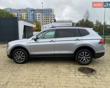 Серый Фольксваген Тигуан, объемом двигателя 2 л и пробегом 148 тыс. км за 19850 $, фото 21 на Automoto.ua