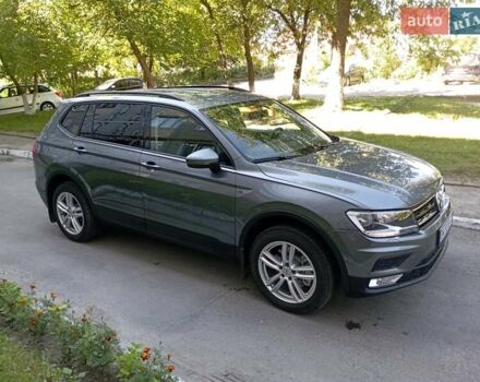 Сірий Фольксваген Тігуан, об'ємом двигуна 1.98 л та пробігом 86 тис. км за 17999 $, фото 17 на Automoto.ua