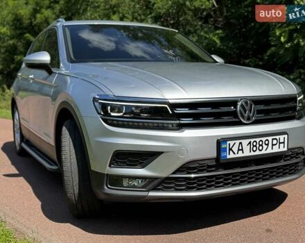 Серый Фольксваген Тигуан, объемом двигателя 1.98 л и пробегом 103 тыс. км за 31000 $, фото 9 на Automoto.ua