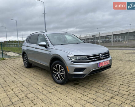 Серый Фольксваген Тигуан, объемом двигателя 2 л и пробегом 148 тыс. км за 19850 $, фото 9 на Automoto.ua