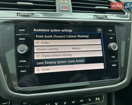 Серый Фольксваген Тигуан, объемом двигателя 2 л и пробегом 87 тыс. км за 25500 $, фото 24 на Automoto.ua