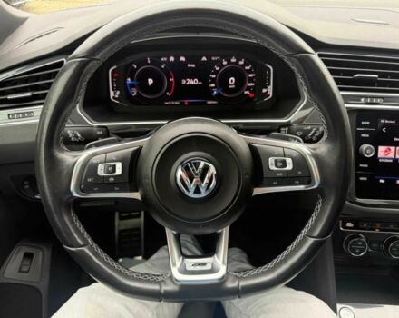 Сірий Фольксваген Тігуан, об'ємом двигуна 2 л та пробігом 55 тис. км за 19000 $, фото 8 на Automoto.ua