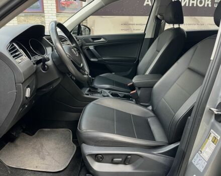 Серый Фольксваген Тигуан, объемом двигателя 2 л и пробегом 225 тыс. км за 18700 $, фото 11 на Automoto.ua