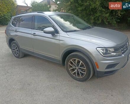 Серый Фольксваген Тигуан, объемом двигателя 1.98 л и пробегом 159 тыс. км за 19900 $, фото 10 на Automoto.ua