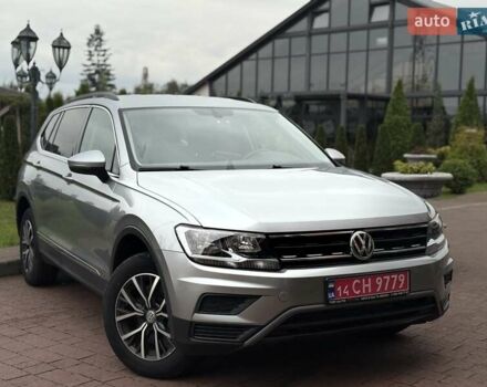 Сірий Фольксваген Тігуан, об'ємом двигуна 1.98 л та пробігом 173 тис. км за 16999 $, фото 8 на Automoto.ua