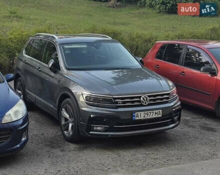 Серый Фольксваген Тигуан, объемом двигателя 1.97 л и пробегом 90 тыс. км за 32000 $, фото 1 на Automoto.ua