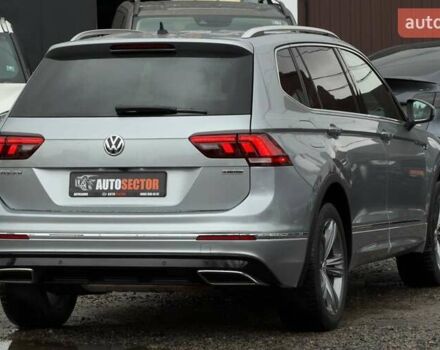 Серый Фольксваген Тигуан, объемом двигателя 1.98 л и пробегом 78 тыс. км за 27500 $, фото 9 на Automoto.ua