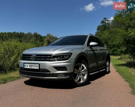 Серый Фольксваген Тигуан, объемом двигателя 1.98 л и пробегом 103 тыс. км за 31000 $, фото 21 на Automoto.ua