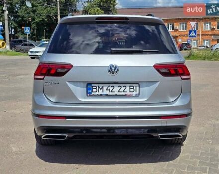 Серый Фольксваген Тигуан, объемом двигателя 1.98 л и пробегом 95 тыс. км за 21200 $, фото 28 на Automoto.ua