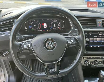 Сірий Фольксваген Тігуан, об'ємом двигуна 1.98 л та пробігом 118 тис. км за 28000 $, фото 23 на Automoto.ua