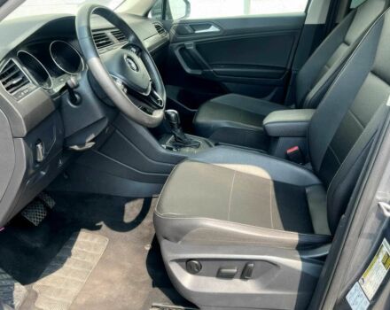 Серый Фольксваген Тигуан, объемом двигателя 2 л и пробегом 40 тыс. км за 8900 $, фото 7 на Automoto.ua