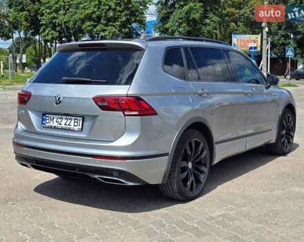 Серый Фольксваген Тигуан, объемом двигателя 1.98 л и пробегом 95 тыс. км за 21200 $, фото 26 на Automoto.ua