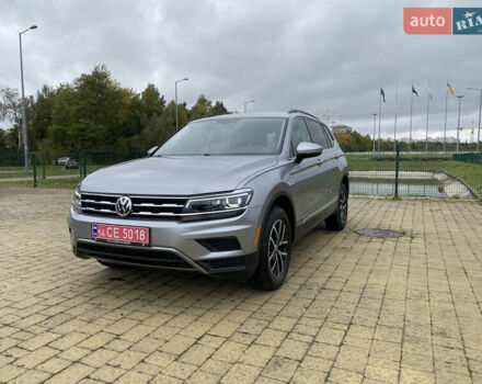 Серый Фольксваген Тигуан, объемом двигателя 2 л и пробегом 148 тыс. км за 19850 $, фото 6 на Automoto.ua