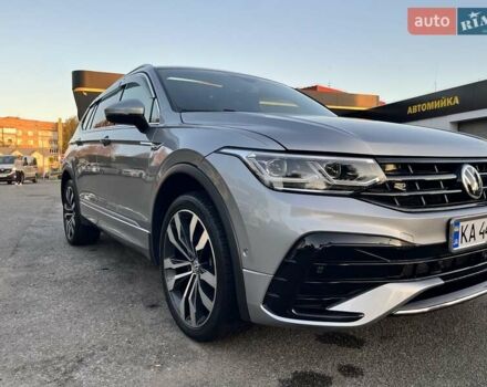 Сірий Фольксваген Тігуан, об'ємом двигуна 1.98 л та пробігом 118 тис. км за 28000 $, фото 52 на Automoto.ua