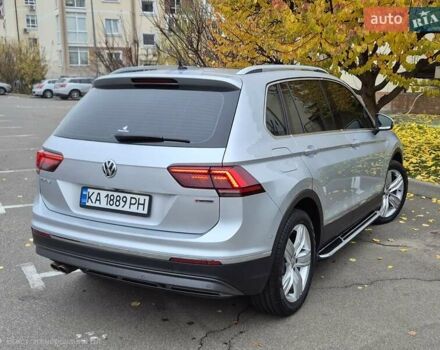 Сірий Фольксваген Тігуан, об'ємом двигуна 1.97 л та пробігом 113 тис. км за 29999 $, фото 9 на Automoto.ua