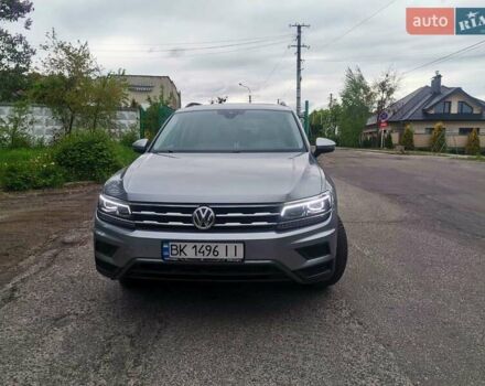 Серый Фольксваген Тигуан, объемом двигателя 1.98 л и пробегом 63 тыс. км за 25400 $, фото 7 на Automoto.ua