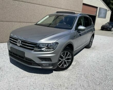 Серый Фольксваген Тигуан, объемом двигателя 2 л и пробегом 40 тыс. км за 23000 $, фото 1 на Automoto.ua