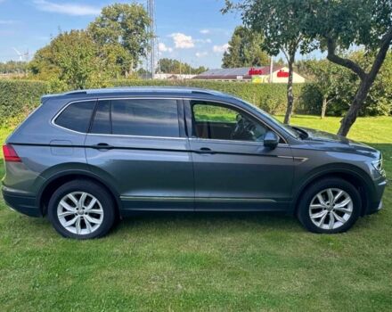 Сірий Фольксваген Тігуан, об'ємом двигуна 2 л та пробігом 35 тис. км за 13100 $, фото 5 на Automoto.ua