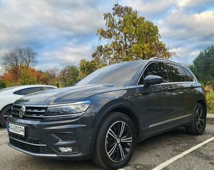 Фольксваген Тігуан 2020 у Києві на Automoto.ua Сірий Фольксваген Тігуан, об'ємом двигуна 1.98 л та пробігом 119 тис. км за 26700 $, фото 7 на Automoto.ua