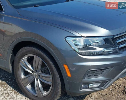 Серый Фольксваген Тигуан, объемом двигателя 0 л и пробегом 42 тыс. км за 5000 $, фото 16 на Automoto.ua