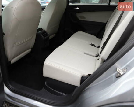 Сірий Фольксваген Тігуан, об'ємом двигуна 1.98 л та пробігом 110 тис. км за 11899 $, фото 33 на Automoto.ua