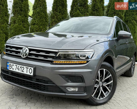 Сірий Фольксваген Тігуан, об'ємом двигуна 1.98 л та пробігом 250 тис. км за 25555 $, фото 3 на Automoto.ua