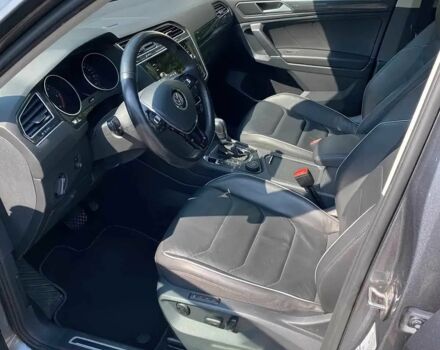 Сірий Фольксваген Тігуан, об'ємом двигуна 2 л та пробігом 33 тис. км за 18000 $, фото 7 на Automoto.ua