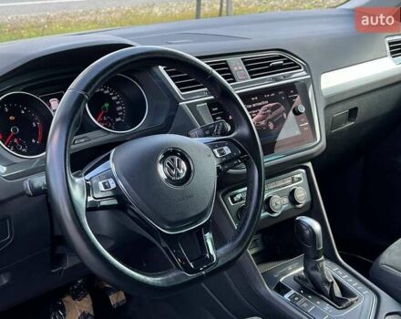 Сірий Фольксваген Тігуан, об'ємом двигуна 1.98 л та пробігом 231 тис. км за 22500 $, фото 38 на Automoto.ua