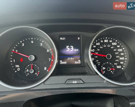 Серый Фольксваген Тигуан, объемом двигателя 2 л и пробегом 27 тыс. км за 26000 $, фото 2 на Automoto.ua