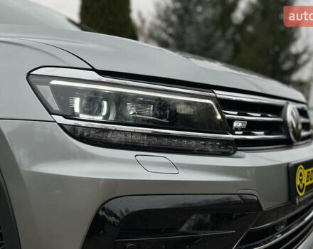 Серый Фольксваген Тигуан, объемом двигателя 1.98 л и пробегом 101 тыс. км за 23900 $, фото 25 на Automoto.ua