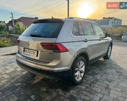 Серый Фольксваген Тигуан, объемом двигателя 1.97 л и пробегом 152 тыс. км за 29000 $, фото 13 на Automoto.ua