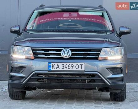 Серый Фольксваген Тигуан, объемом двигателя 2 л и пробегом 53 тыс. км за 18900 $, фото 5 на Automoto.ua