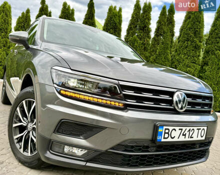 Серый Фольксваген Тигуан, объемом двигателя 1.98 л и пробегом 250 тыс. км за 25700 $, фото 9 на Automoto.ua