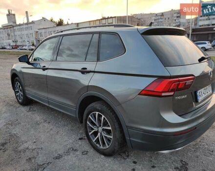 Серый Фольксваген Тигуан, объемом двигателя 1.98 л и пробегом 140 тыс. км за 17600 $, фото 3 на Automoto.ua
