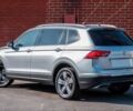 Сірий Фольксваген Тігуан, об'ємом двигуна 2 л та пробігом 46 тис. км за 9000 $, фото 4 на Automoto.ua