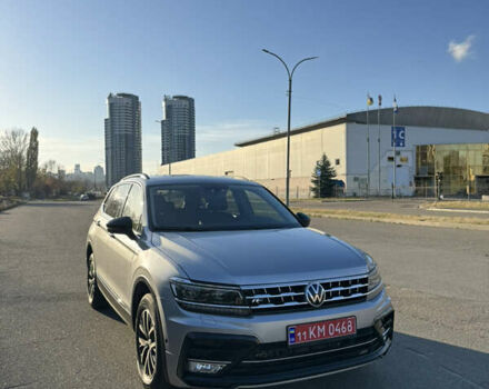 Сірий Фольксваген Тігуан, об'ємом двигуна 1.98 л та пробігом 156 тис. км за 18600 $, фото 21 на Automoto.ua