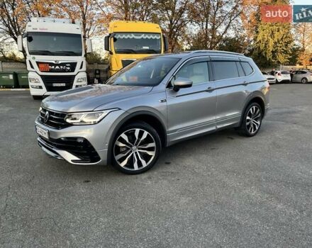 Сірий Фольксваген Тігуан, об'ємом двигуна 1.98 л та пробігом 118 тис. км за 28000 $, фото 26 на Automoto.ua