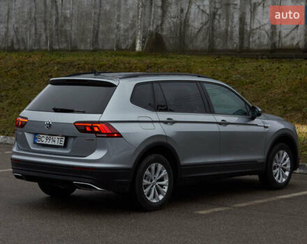 Серый Фольксваген Тигуан, объемом двигателя 1.98 л и пробегом 35 тыс. км за 17200 $, фото 4 на Automoto.ua
