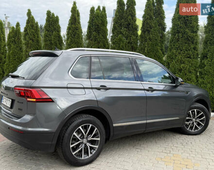 Серый Фольксваген Тигуан, объемом двигателя 1.98 л и пробегом 250 тыс. км за 25700 $, фото 65 на Automoto.ua