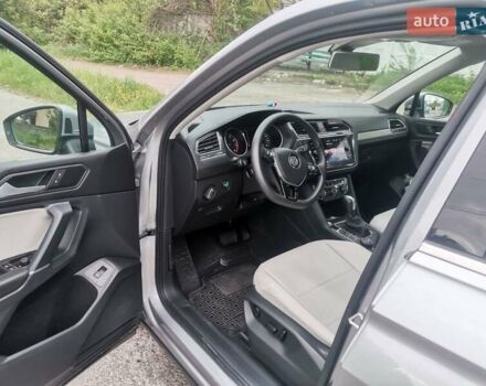 Серый Фольксваген Тигуан, объемом двигателя 1.98 л и пробегом 63 тыс. км за 25400 $, фото 12 на Automoto.ua