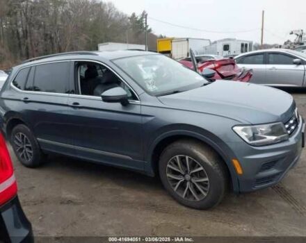 Серый Фольксваген Тигуан, объемом двигателя 2 л и пробегом 59 тыс. км за 4000 $, фото 11 на Automoto.ua