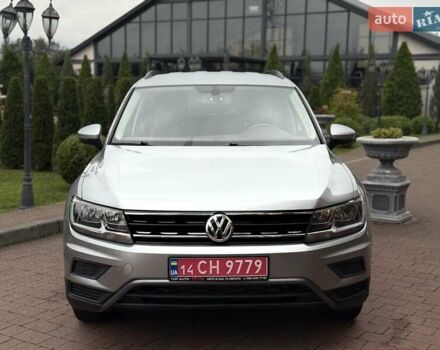 Сірий Фольксваген Тігуан, об'ємом двигуна 1.98 л та пробігом 173 тис. км за 16999 $, фото 12 на Automoto.ua
