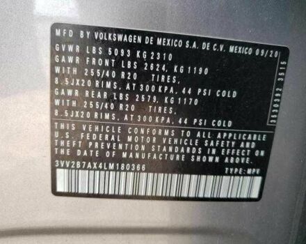 Сірий Фольксваген Тігуан, об'ємом двигуна 2 л та пробігом 52 тис. км за 6500 $, фото 12 на Automoto.ua