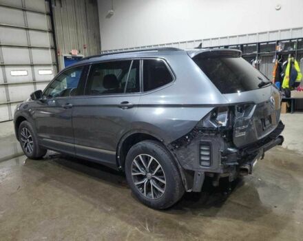 Сірий Фольксваген Тігуан, об'ємом двигуна 2 л та пробігом 76 тис. км за 4500 $, фото 1 на Automoto.ua