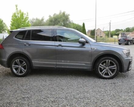 Сірий Фольксваген Тігуан, об'ємом двигуна 2 л та пробігом 35 тис. км за 21000 $, фото 6 на Automoto.ua