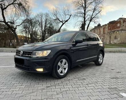 Серый Фольксваген Тигуан, объемом двигателя 2 л и пробегом 212 тыс. км за 15900 $, фото 7 на Automoto.ua