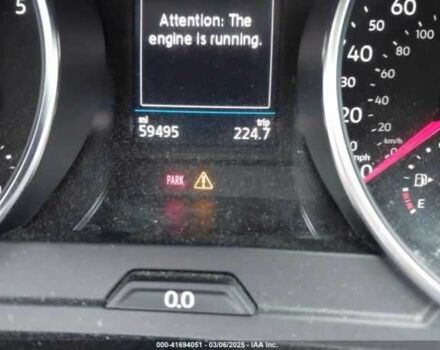 Серый Фольксваген Тигуан, объемом двигателя 2 л и пробегом 59 тыс. км за 4000 $, фото 13 на Automoto.ua