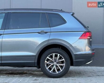 Серый Фольксваген Тигуан, объемом двигателя 2 л и пробегом 53 тыс. км за 18900 $, фото 7 на Automoto.ua